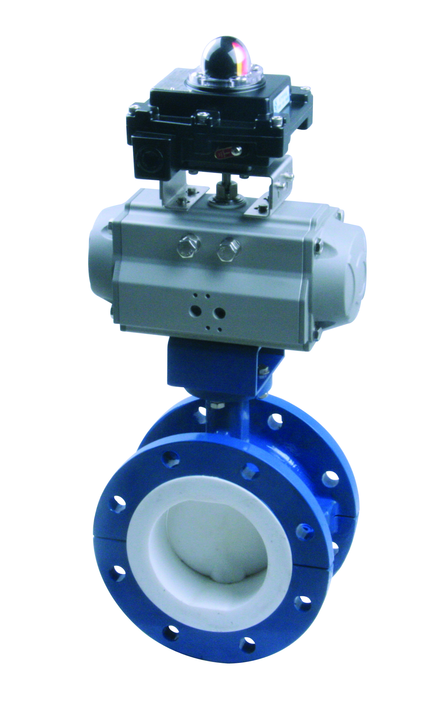 氣動(dòng)襯四氟蝶閥D671F46、D641F46