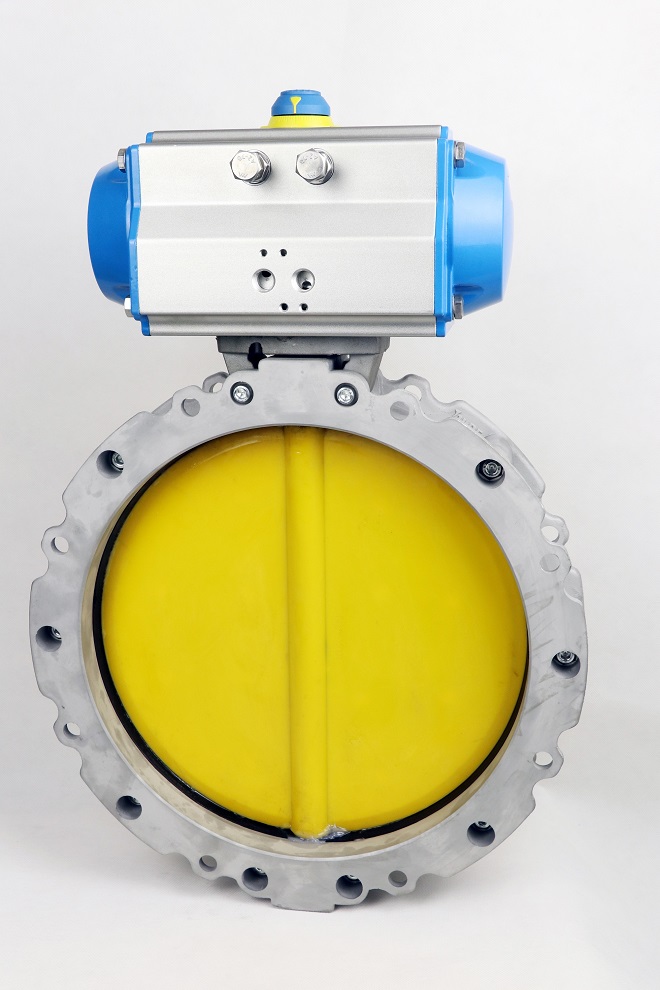 氣動(dòng)粉體蝶閥